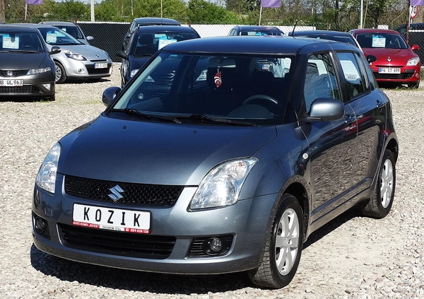 Suzuki Swift cena 17900 przebieg: 186812, rok produkcji 2007 z Kęty małe 529